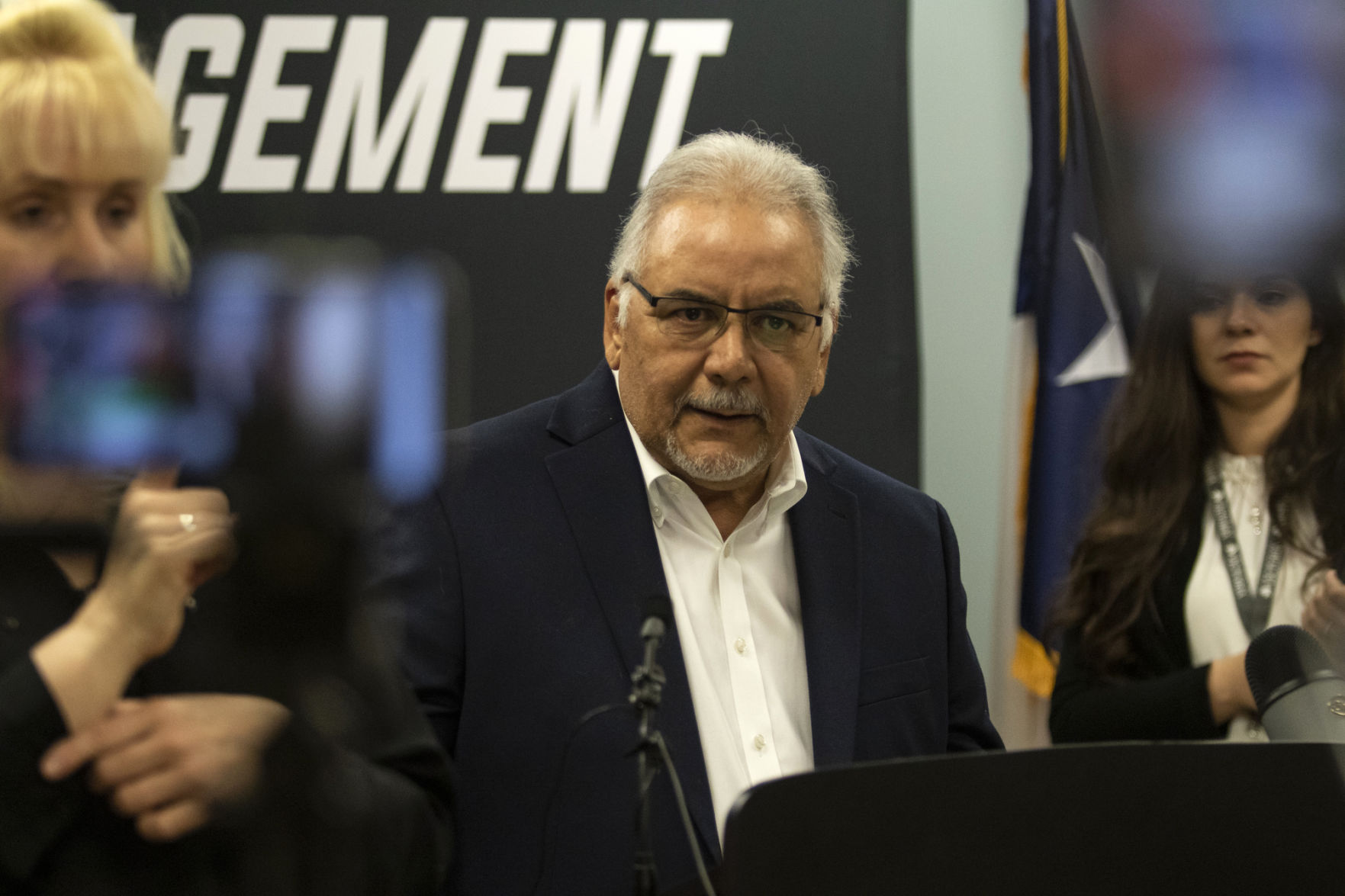 COVID-19 news conference
